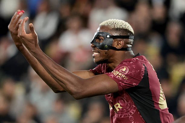 Victor Osimhen’s European Streak Ends in Monaco