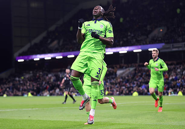 Bassey on Target as Fulham Edge Burnley 3–2