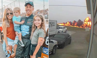 Plane Carrying Greg Biffle and 6 Others Is Engulfed in Flames in New Video