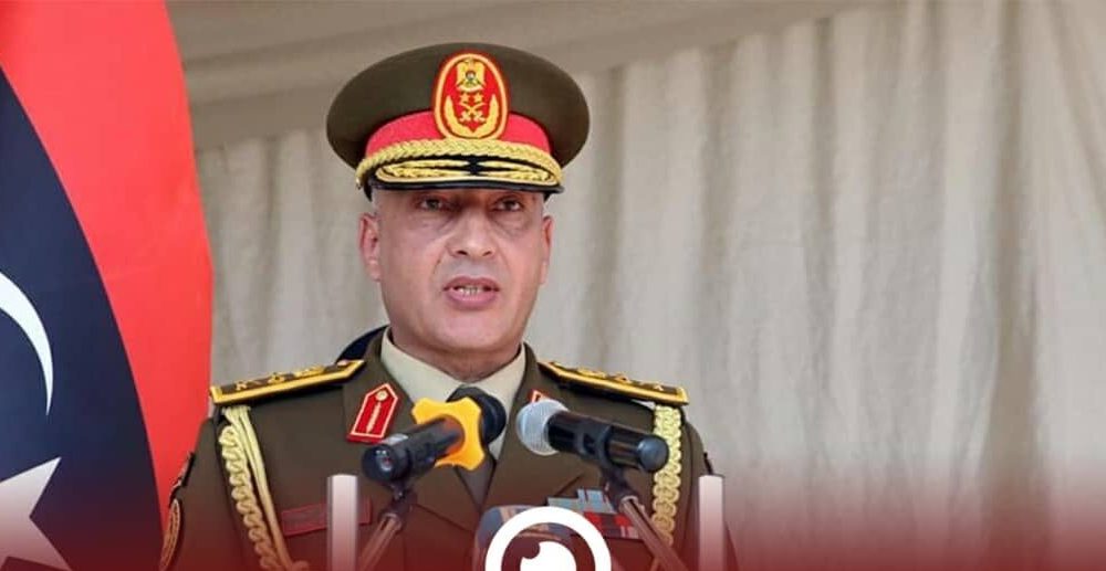 Libya’s army chief, other generals killed in plane crash in Turkey