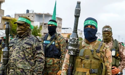 Italy arrests 9 people suspected of funneling money to Hamas terrorists