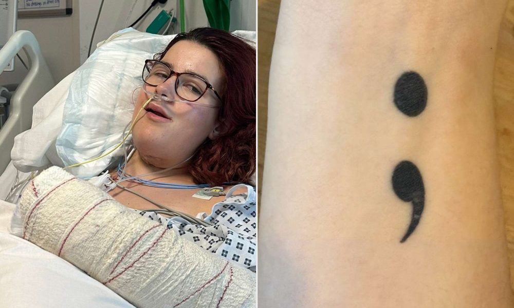Woman Has Arm Tattoo Put on Her Tongue During Cancer Treatment: ‘Unbelievable’