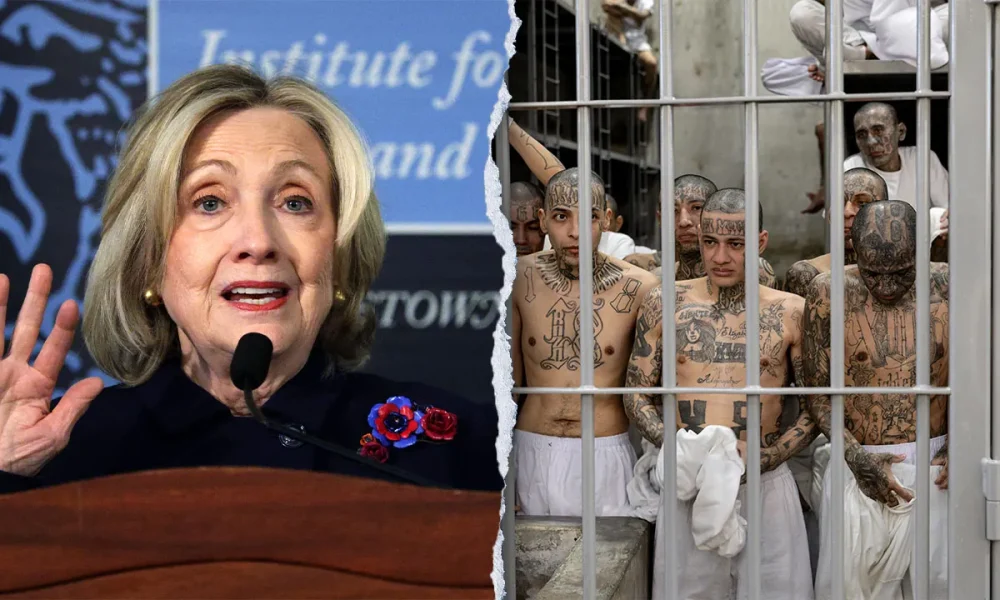 Bukele fires back at Hillary Clinton over CECOT prison allegations