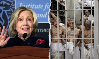 Bukele fires back at Hillary Clinton over CECOT prison allegations