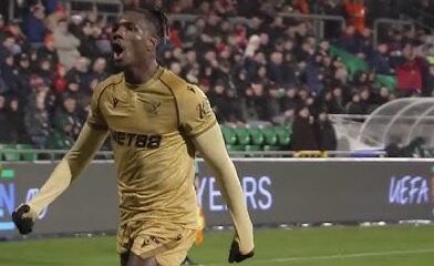 Uche Scores, Bags Assist As Crystal Palace Thrash Shelbourne