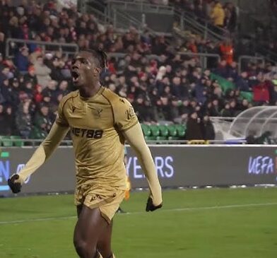 Uche Scores, Bags Assist As Crystal Palace Thrash Shelbourne