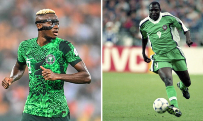 Victor Osimhen Shuns Rashidi Yekini Comparisons Ahead Of AFCON 2025 Kick-Off