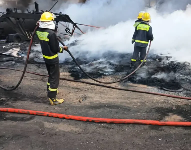 Fire guts Jos Terminus market, 25 shops destroyed