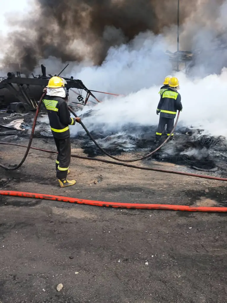 Fire guts Jos Terminus market, 25 shops destroyed