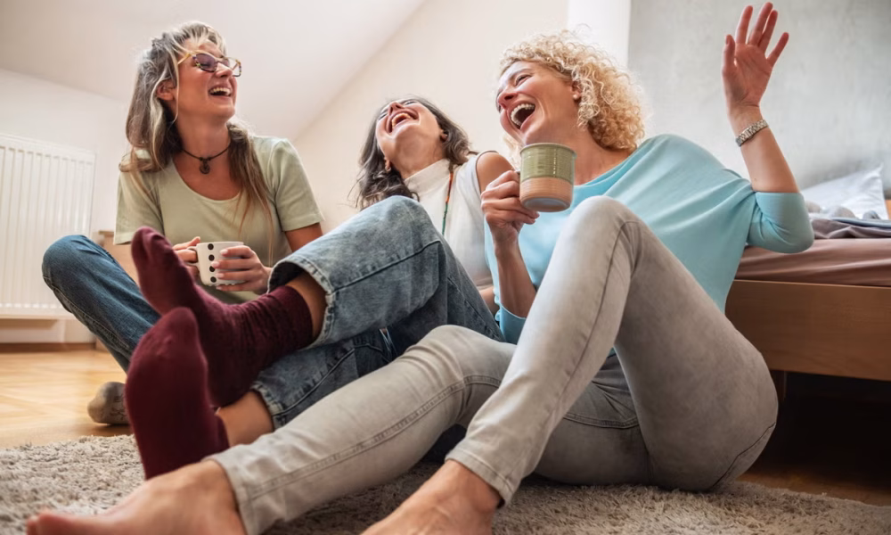 The surprising health benefits of a belly laugh – even if it’s forced