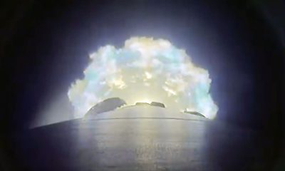 Falcon 9 rocket launches Starlink satellites before making 550th SpaceX landing