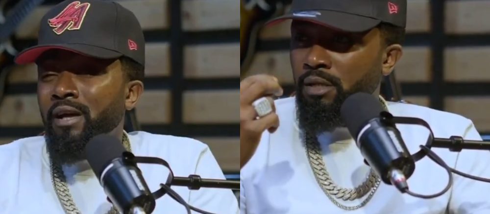 “Any guy that eats breakfast is a Barbie…”- Ice Prince speaks on his weight loss journey