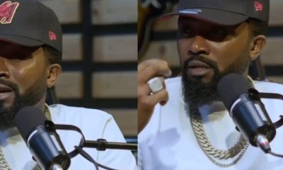 “Any guy that eats breakfast is a Barbie…”- Ice Prince speaks on his weight loss journey