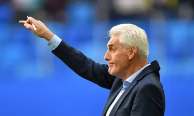 AFCON 2025: South Africa Ready To Compete For Title – Broos