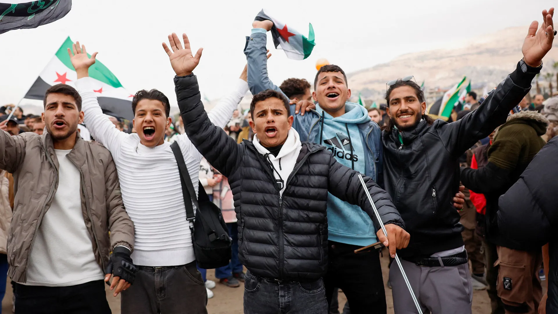 From fear to freedom: Syrians reflect one year after Assad | Syria’s War