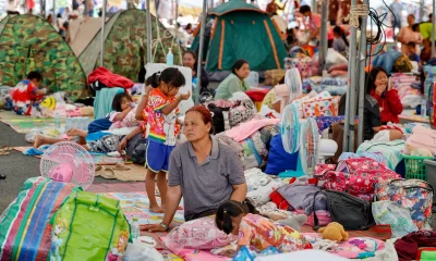 Thousands flee Thai-Cambodian border as deadly clashes reignite | Military
