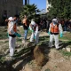 Dozens of bodies hastily buried at al-Shifa Hospital moved to graveyards | Gaza