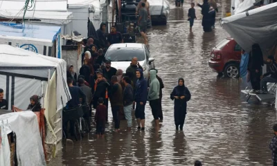 Tents flood, families seek shelter as Storm Byron bears down on Gaza | Israel-Palestine conflict News