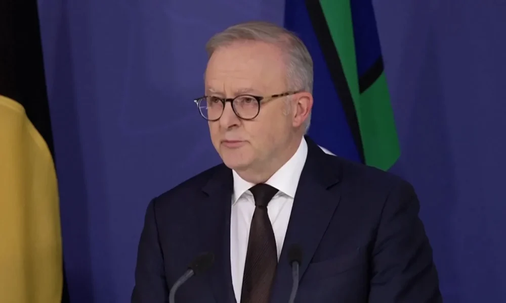 PM Albanese calls Bondi shooting ‘an outrage’, vows to review gun laws | Crime