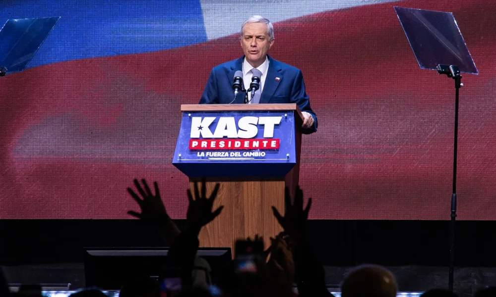 Chile elects far-right Jose Antonio Kast as next president | Elections