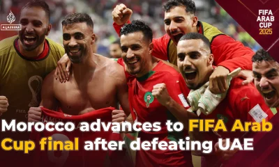 Morocco advances to FIFA Arab Cup final after defeating UAE 3-0 | Football