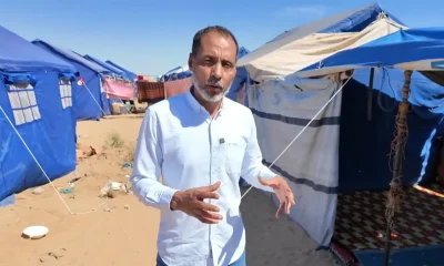 Displacement camp running out of supplies for people fleeing Sudan’s war | Sudan war