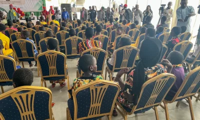 130 Nigerian schoolchildren freed after mass abduction | Child Rights