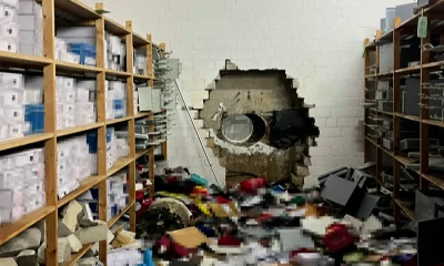 Burglars nab tens of millions in property from German bank | Banks