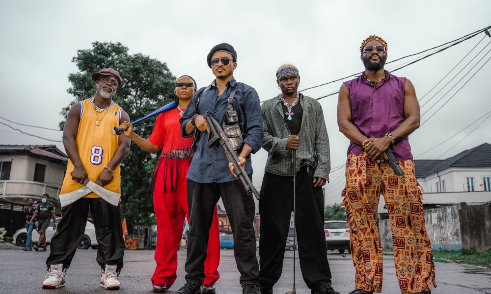 Ayo Maff records Afrobeats song for Chris Ihidero’s new film ‘Aloma’