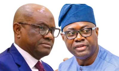 PDP crisis: Wike attacks Makinde, Fubara