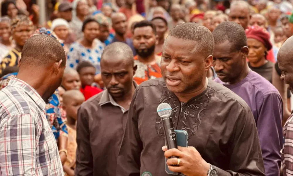 Prophet Sam Ojo leads prophetic Crossover Service for liberation, restoration