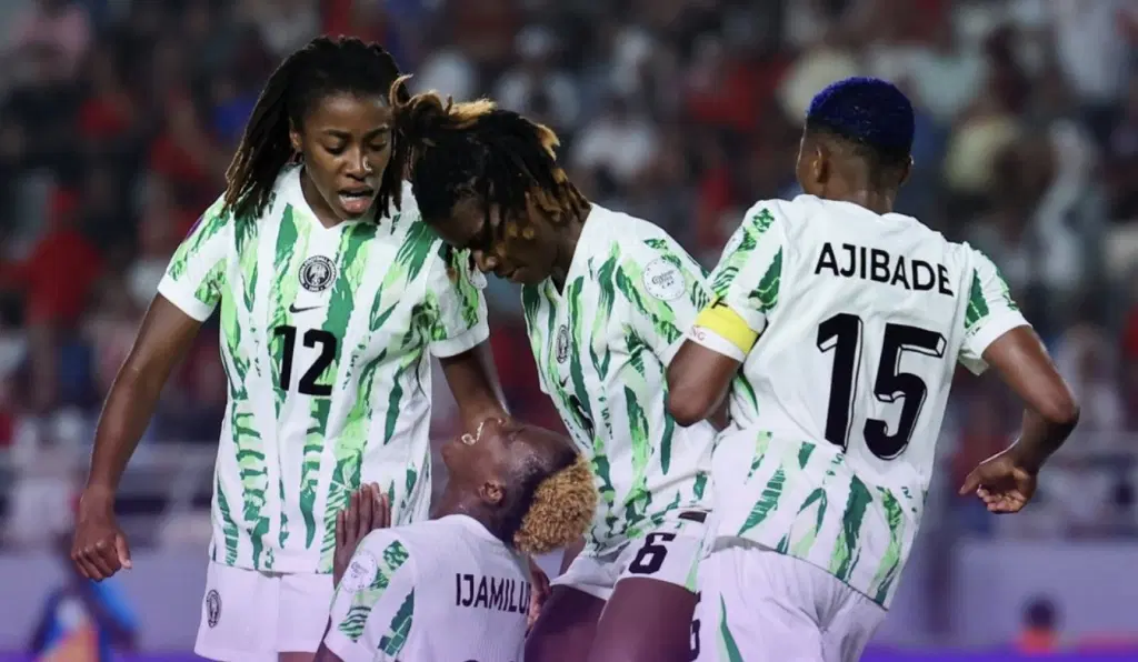 FIFA rankings: Super Falcons drop to 37th, remain top in Africa