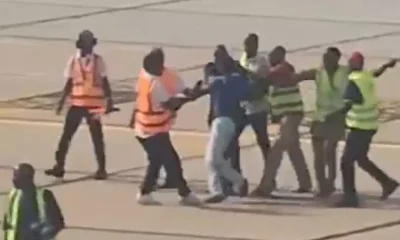 Stowaway caught clinging to aircraft tyres at Ilorin airport