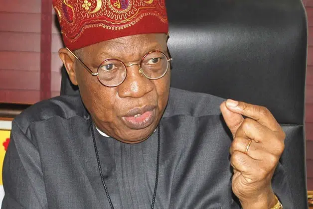 Tinubu needs support from Nigerians to fight insecurity – Lai Mohammed