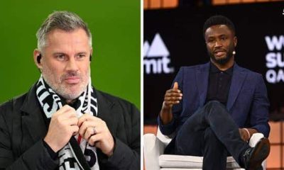 Mikel Obi Blasts Jamie Carragher Over Mohamed Salah Criticism