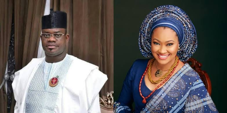 Yahaya Bello Declares Bid for Kogi Central Senatorial Seat, Set to Battle Natasha