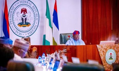 Tinubu Holds Closed-Door Meeting with Six APC Governors