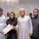 Lagos Governor Swears In Speaker’s Son as Local Government Chairman