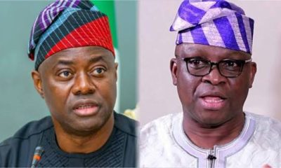 Fayose Releases Documents Showing Makinde Received ₦50bn From Tinubu
