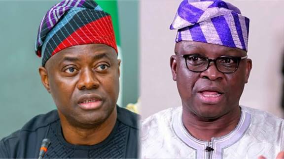 Fayose Releases Documents Showing Makinde Received ₦50bn From Tinubu