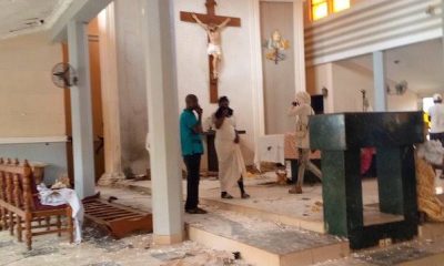 Catholic priest narrates how terrorists bombed Owo church in court