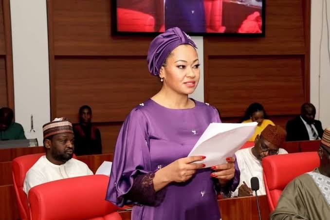 Senator Natasha Breaks Silence, Speaks on Defection to APC
