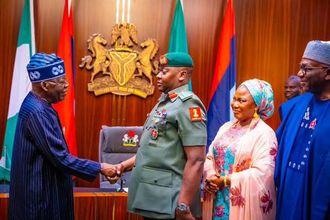 Controversy Rocks Army As Tinubu Approves Special Promotion For ADC To Brigadier General
