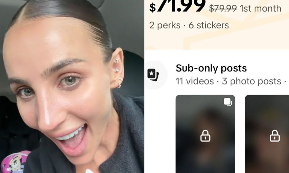 Influencer Reveals Results of Her Nose Job, but Is Charging Premium Price for the Story