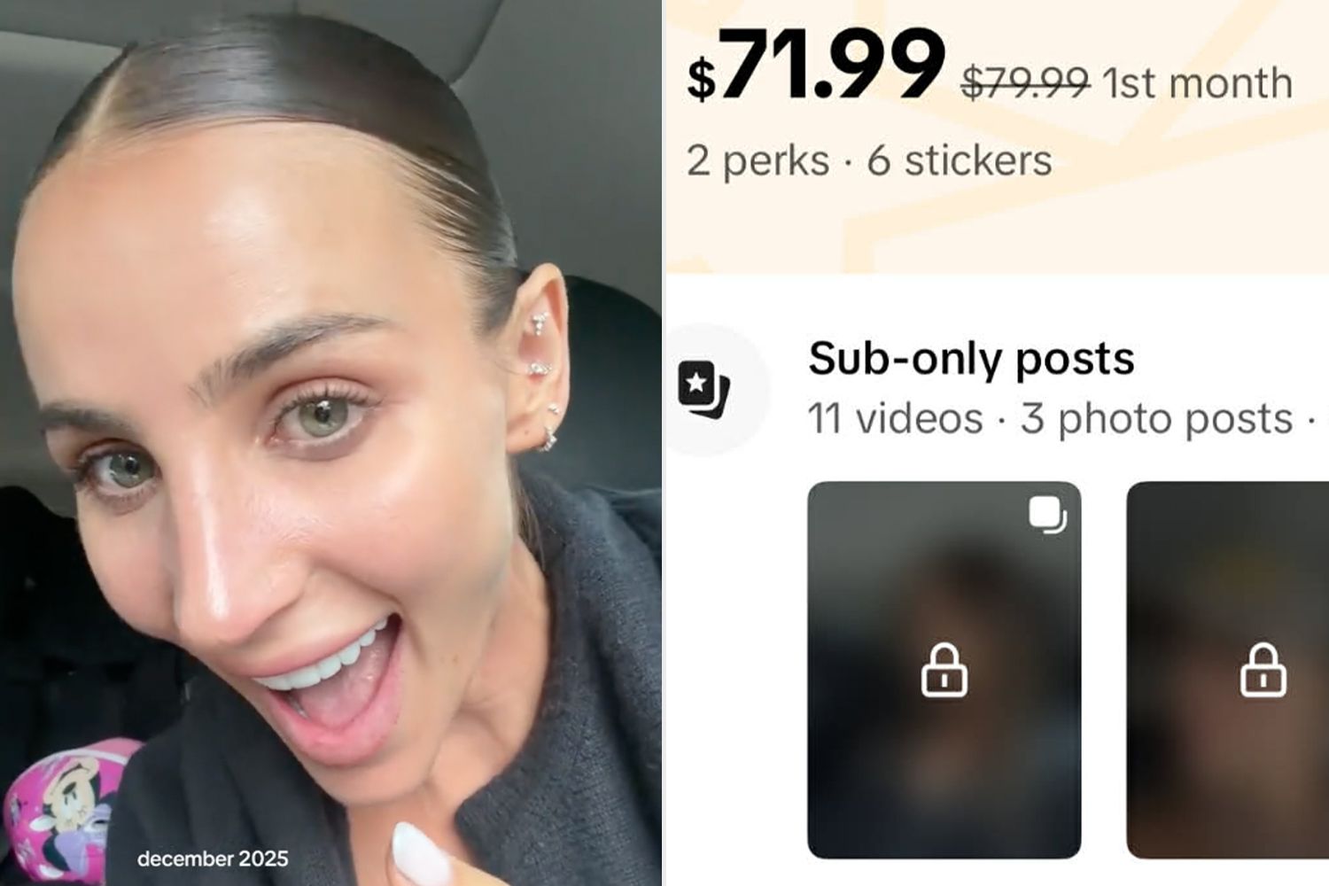 Influencer Reveals Results of Her Nose Job, but Is Charging Premium Price for the Story