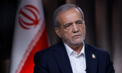 Iranian president says country is in ‘total war’ with the US, Israel and Europe