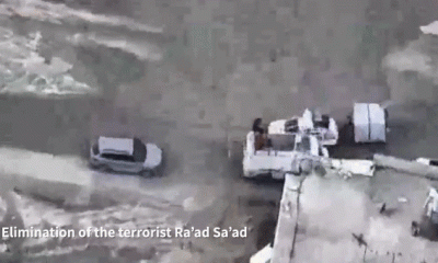 Israel kills senior Hamas official Ra’ad Sa’ad, Oct. 7 architect in Gaza