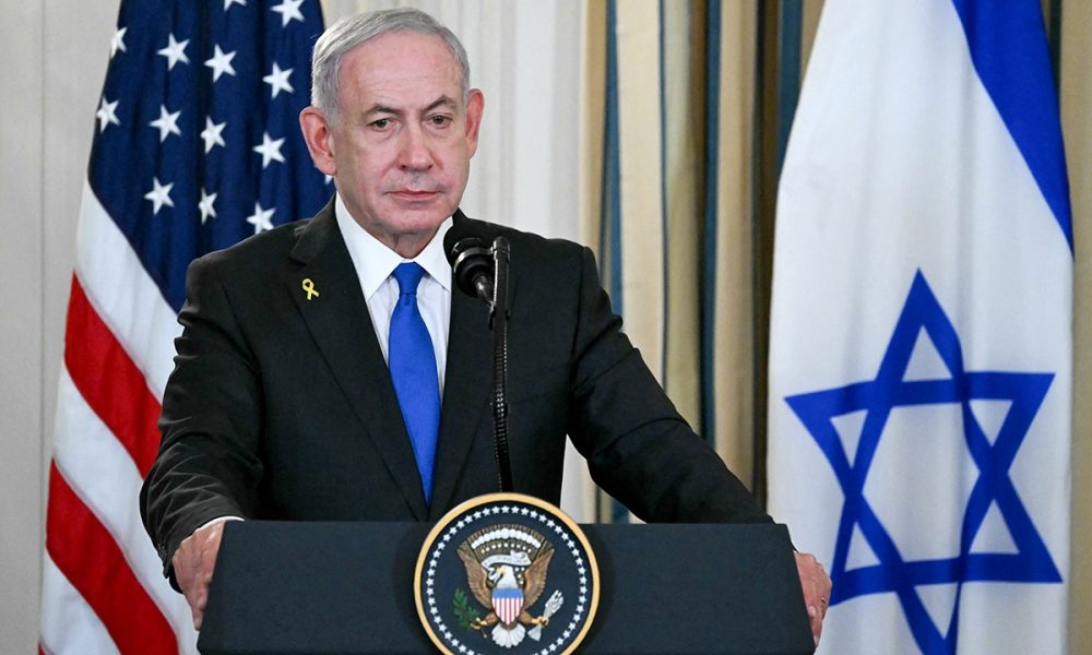 Israel’s Netanyahu demands Western nations battle antisemitism, protect Jews