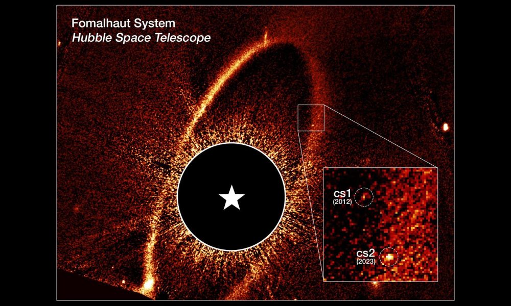 Scientists spot ‘unprecedented celestial event’ around the ‘Eye of Sauron’ star just 25 light-years from Earth