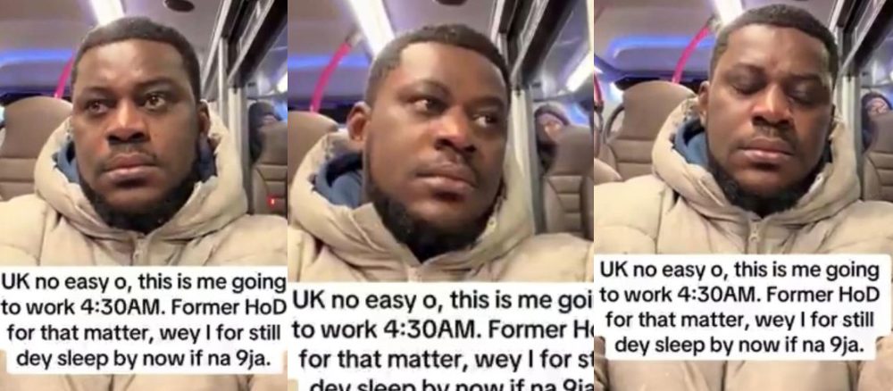 “I resume work by 4:30am in the UK”- Former HOD laments over Japa reality